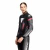 Dainese FULMINEA 2PCS dámská sportovní kombinéza antracitová/bílá vel.40